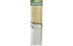 art advantage brush rollup bamboo