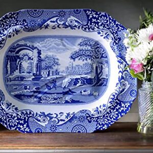 Spode Blue Italian Platter (Oval)