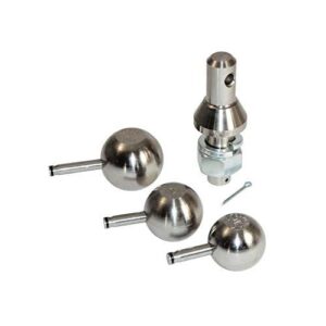 Convert-A-Ball 900B Nickel-Plated Shank with 3 Balls - 1"