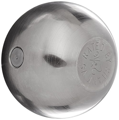 Convert-A-Ball 600B Nickel-Plated Replacement Ball - 2-5/16" - 0228.1080