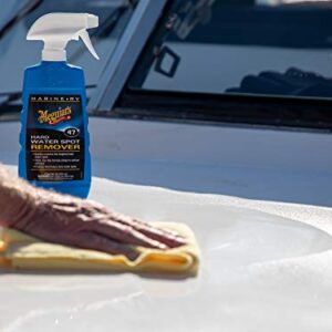 Meguiar's M4716 Marine/RV Hard Water Spot Remover - 16 Oz Spray Bottle