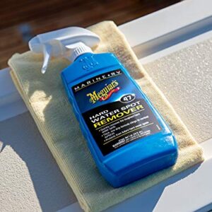 Meguiar's M4716 Marine/RV Hard Water Spot Remover - 16 Oz Spray Bottle