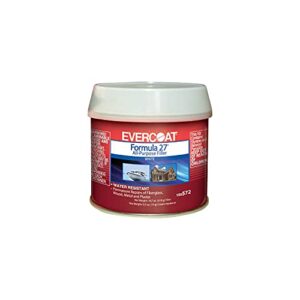 evercoat fibre glass 100572 formula 27-1/2 pint can