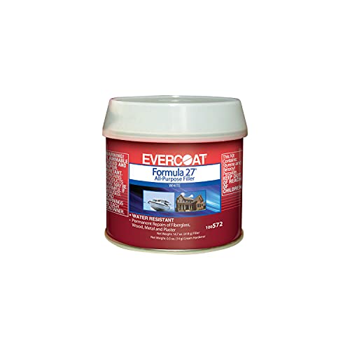 Evercoat Fibre Glass 100572 Formula 27-1/2 Pint Can