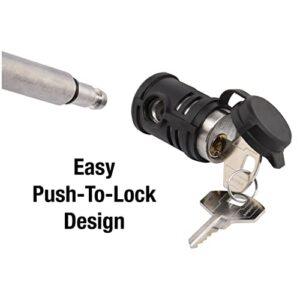 Master Lock 1480DAT Stainless Steel Receiver Lock for 5/8 in. Receiver Hole