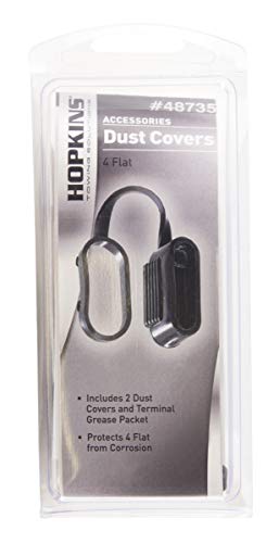 Hopkins 48735 4 Wire Flat Weatherproof Replacement Dust Covers