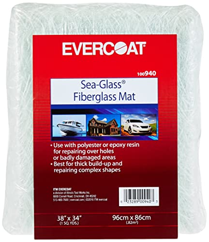 Fibreglass Evercoat 942 Fiberglass Matting - 8 Square Foot - 100940