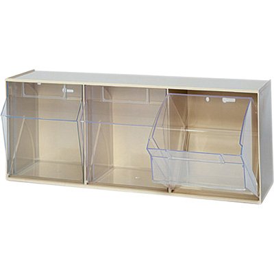 Quantum Storage Tip Out Storage Bin - 7 3/4in. x 23 5/8in. x 9 1/2in. Size, I...