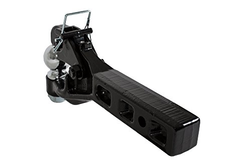 Buyers Products RM62516 6-Ton Receiver Mount Combination Hitch with 2-5/16 Inch Ball, Black