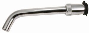 trimax tr125 deluxe 1/2″ key receiver lock – bent pin style,chrome
