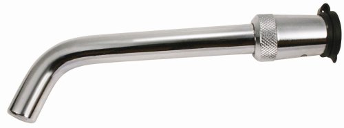 Trimax TR125 Deluxe 1/2" Key Receiver Lock - Bent Pin Style,Chrome