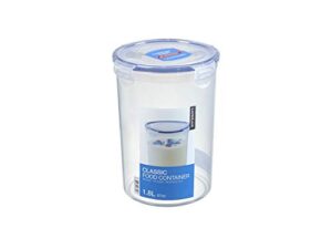 lock & lock 61-fluid ounce round food container, tall, 7-1/2-cup