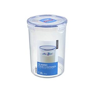 LOCK & LOCK 61-Fluid Ounce Round Food Container, Tall, 7-1/2-Cup