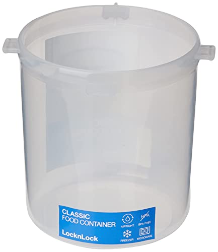LOCK & LOCK 24-Fluid Ounce Round Food Container, Tall, 2.9-Cup