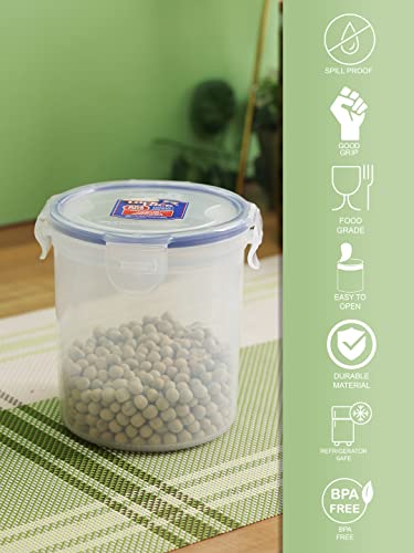 LOCK & LOCK 24-Fluid Ounce Round Food Container, Tall, 2.9-Cup