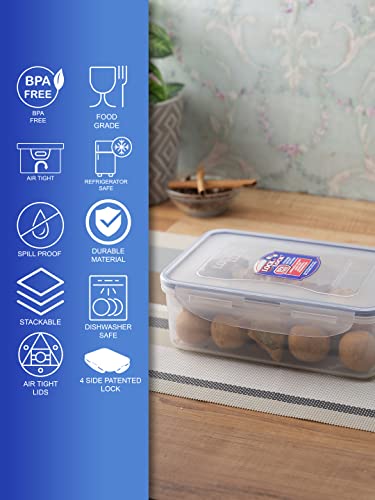 LOCK & LOCK Airtight Rectangular Food Storage Container 33.81-oz / 4.23-cup