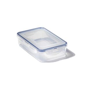 lock & lock airtight rectangular food storage container 27.05-oz / 3.38-cup