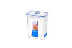 lock & lock airtight rectangular tall food storage container 60-oz / 7.61-cup