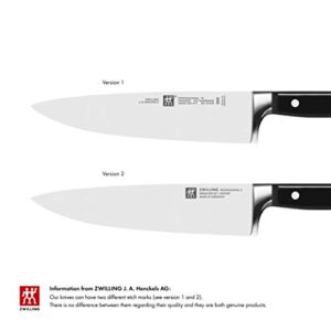 ZWILLING 31026-201-0 Bread knife, Silver/Black