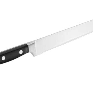 ZWILLING 31026-201-0 Bread knife, Silver/Black