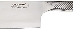 Global Meat Cleaver, 6 1/2", 16cm, Silver