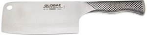 global meat cleaver, 6 1/2″, 16cm, silver