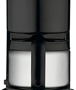 Cuisinart 4 Cup w/Stainless-Steel Carafe Coffeemaker, Black