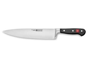 wÜsthof classic 9 inch chef’s knife | full-tang classic cook’s knife | precision forged high-carbon stainless steel german made chef’s knife – model 4582-7/23