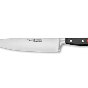 WÜSTHOF Classic 9 Inch Chef’s Knife | Full-Tang Classic Cook’s Knife | Precision Forged High-Carbon Stainless Steel German Made Chef’s Knife – Model 4582-7/23