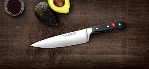 WÜSTHOF Classic 9 Inch Chef’s Knife | Full-Tang Classic Cook’s Knife | Precision Forged High-Carbon Stainless Steel German Made Chef’s Knife – Model 4582-7/23