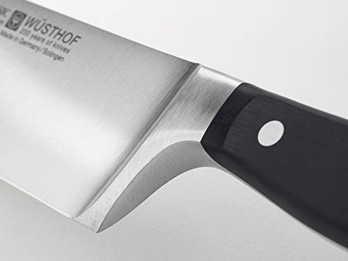 WÜSTHOF Classic 9 Inch Chef’s Knife | Full-Tang Classic Cook’s Knife | Precision Forged High-Carbon Stainless Steel German Made Chef’s Knife – Model 4582-7/23