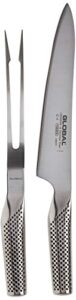 global g-313, classic 2pc carving set, stainless steel