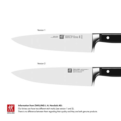 HENCKELS Zwilling J.A Twin Pro S 2-Piece Chef Knife Set