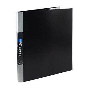 itoya original art profolio 18×24 black photo album book with 48 pages – photo album art portfolio folder for artwork – picture book portfolio binder – presentation binder photo book