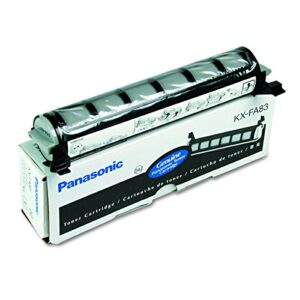 panasonic kx-fa83 fl511 fl541 fl611 flm651 flm661 flm671 toner cartridge (black) in retail packaging