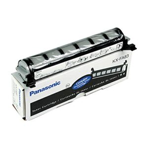 Panasonic KX-FA83 FL511 FL541 FL611 FLM651 FLM661 FLM671 Toner Cartridge (Black) in Retail Packaging