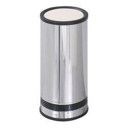 safco model ash urn, black (9698), 20″