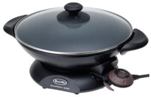 breville ew30xl electric gourmet wok