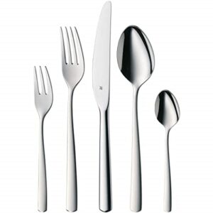 wmf cutlery set 30-pieces for 6 persons boston cromargan 18/10 stainless steel brushed