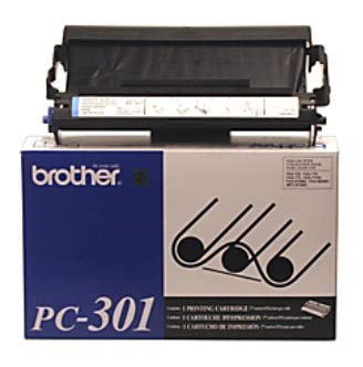 Brother Model PC-301 Cartridges, Pack Of 2