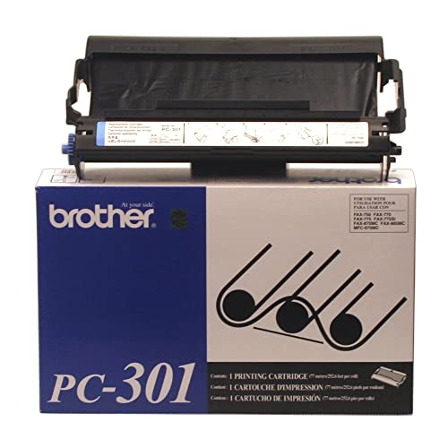 Brother Model PC-301 Cartridges, Pack Of 2