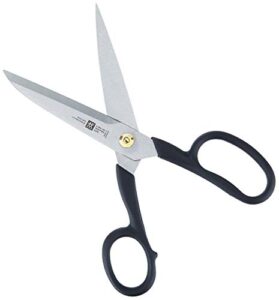 zwilling superfection classic household scissors, silver/black