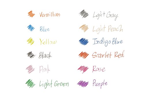 Prismacolor Col-Erase Erasable Colored Pencil, 24-Count, Assorted Colors (20517)