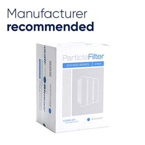 BLUEAIR Classic 500/600 Genuine Particle Replacement Filter; fits 680i, 501, 503, 505, 510, 550E, 555EB, 601, 605, 650E
