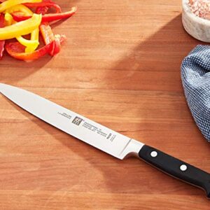 ZWILLING Professional S Carving Knife, 8-inch, Black/Stainless Steel