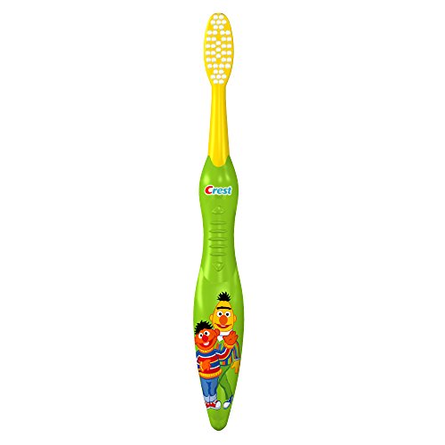 Crest Kid's Sesame Street Soft Bristles Toothbrush, 1 ct