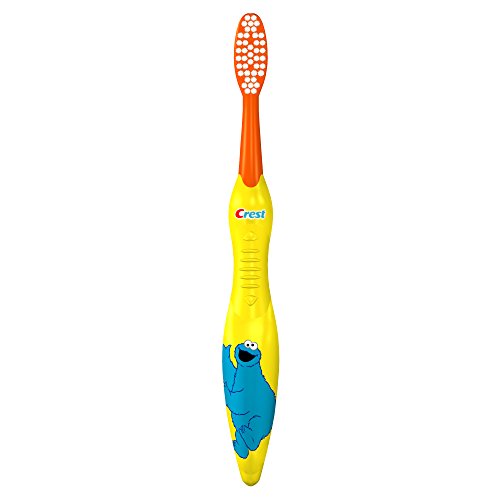 Crest Kid's Sesame Street Soft Bristles Toothbrush, 1 ct