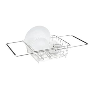 Polder 6216-75RM in-Sink/Over-Sink Stainless Steel Dish Rack, 13.75" x 11.5" x 5"