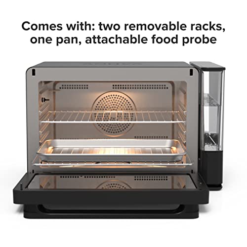 Anova Precision Smart Oven, Combination Countertop Oven for the Home Cook, Convection, Steam, Bake, Broil, Roast, and Dehydrate Cooking Options, Professional Grade Combi Oven, Smartphone App Included