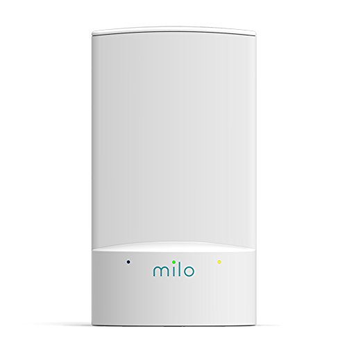 milo 2.0 Two-Pack WiFi Range Extenders - Whole Home Distributed WiFi, BaseLink Network Technology, Hybrid Mesh Technology, Increase WiFi Coverage Area up to 2,500 Sq. Ft.